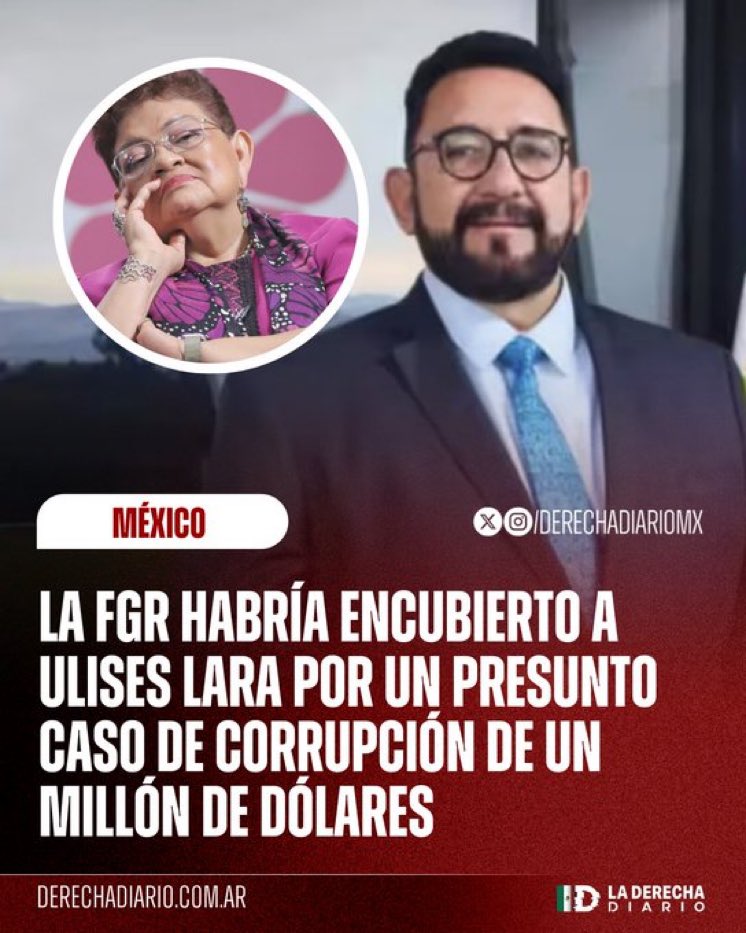ChairoMeLaPela's tweet photo. Protegiendo delincuentes. 

@ErnestinaGodoy_ 

No se supone que la @FGRMexico está para detenerlos??? https://t.co/cWv9fWgUqa