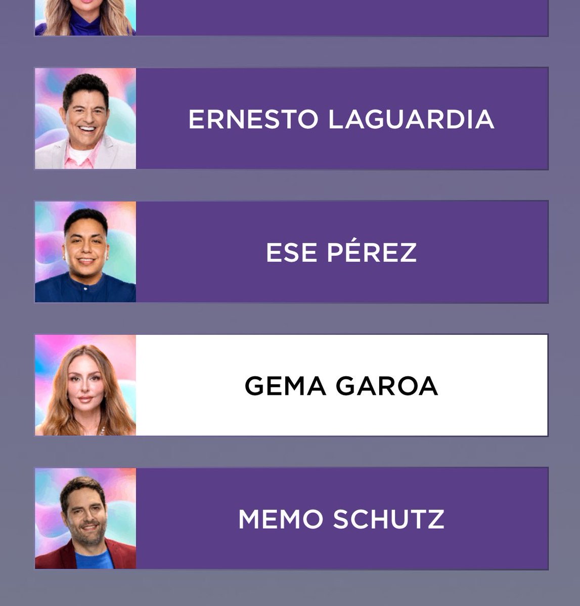 Clauumendez_'s tweet photo. Ya votaroooon? 📣📣

#LaCasaDeLosFamososMx https://t.co/QratI1VOHm