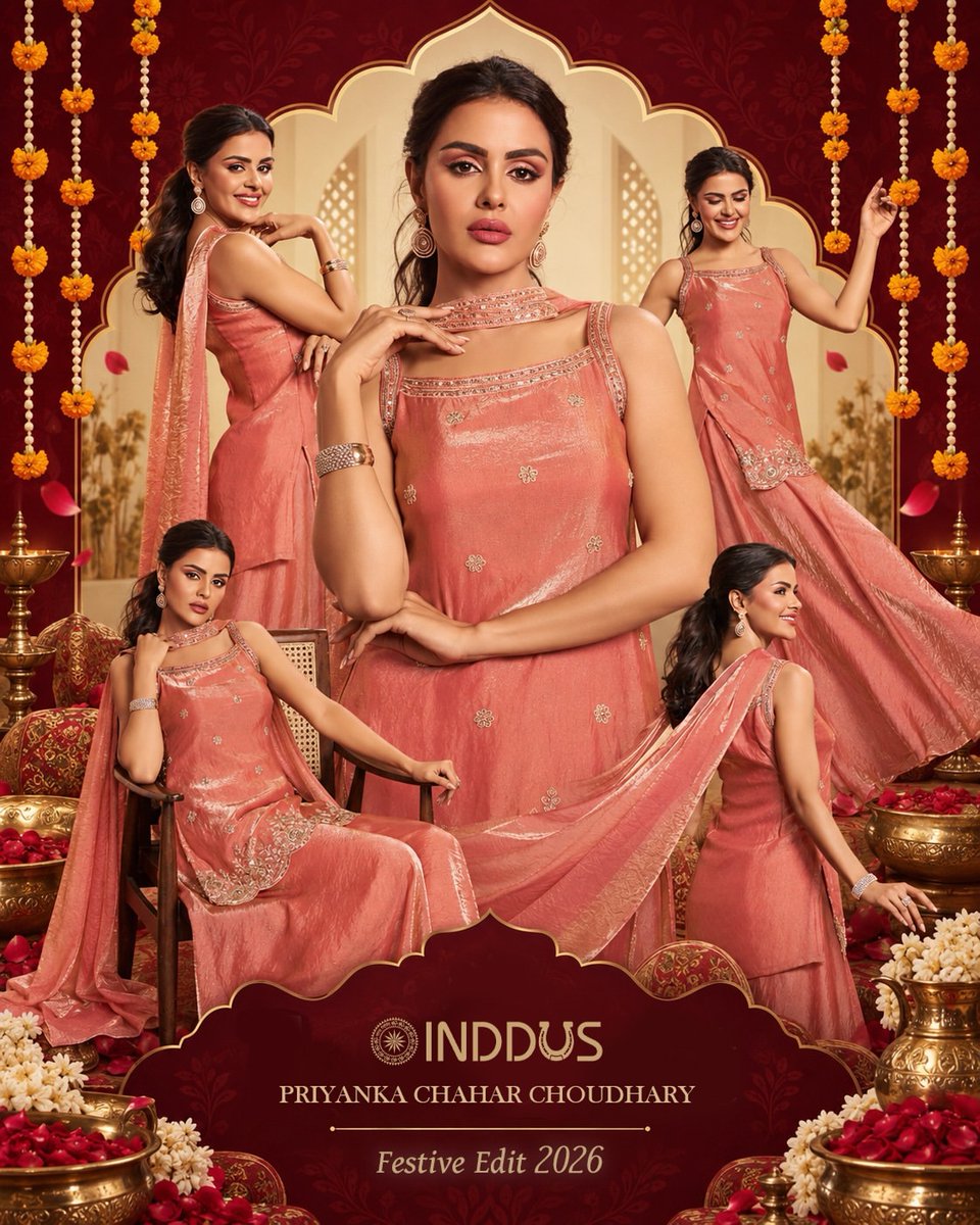 InddusIndia's tweet photo. From festive moments to elegant everyday occasions, let your ethnic wardrobe make a statement with INDDUS X PRIYANKA CHAHAR CHOUDHARY. 🤍
.
.
📌 Prdouct code : IND-ISK-2303-SKD

#InddusXPriyankaChahar #InddusFashion #EthnicWear #Inddus #indianfashion https://t.co/ChreJtFLiF