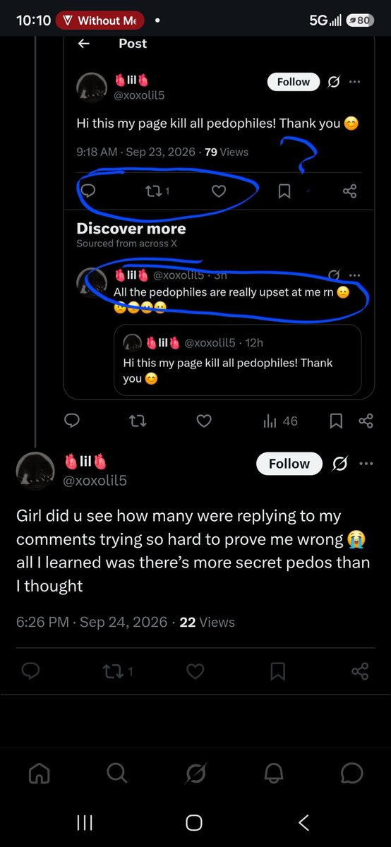 LimblessRandal's tweet photo. I cant reply bc they blocked me but i hate ppl watering down the term pedophile holy shit go outside https://t.co/pf9iph2Zzw