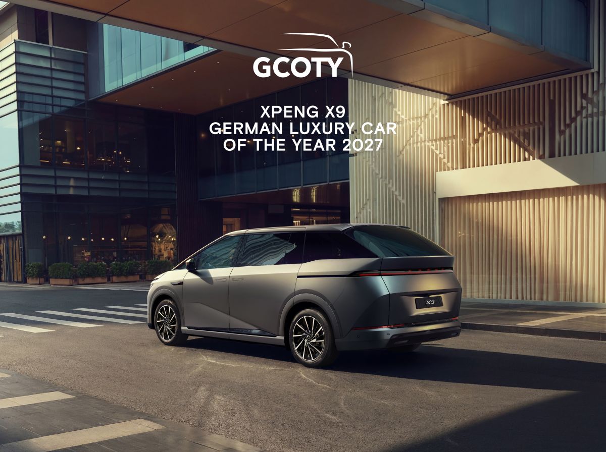 xiaopenghexpeng's tweet photo. Fantastic news from Germany. 🇩🇪

XPENG X9 has been named “German Luxury Car of the Year 2027.”

47 independent automotive journalists. 100+ cars. Around 750 test drives.

To see X9 earn this recognition in Germany is incredibly encouraging. It’s a great validation of what we’ve been building — technology, design and a new kind of luxury mobility. More to come.