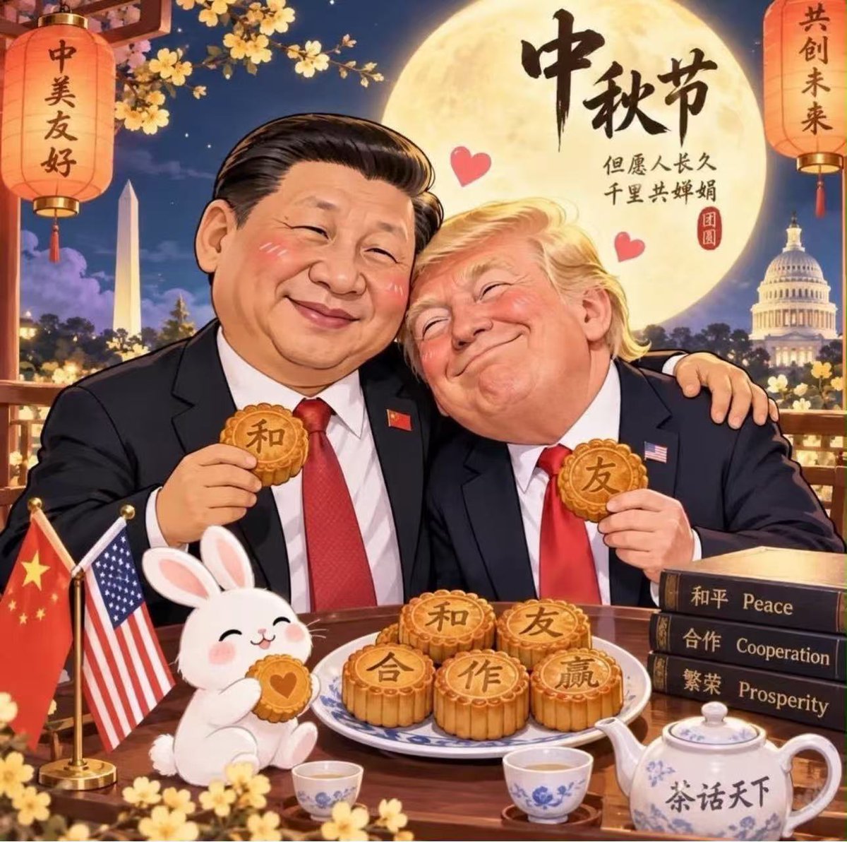 LAURENTMICHEL0N's tweet photo. Wishing all my readers a very happy Mid-Autumn Festival !

中秋节快乐 ！

Une très joyeuse Fête de la Mi-Automne à tous mes lecteurs !

#MoonFestival https://t.co/4WExmINAXM