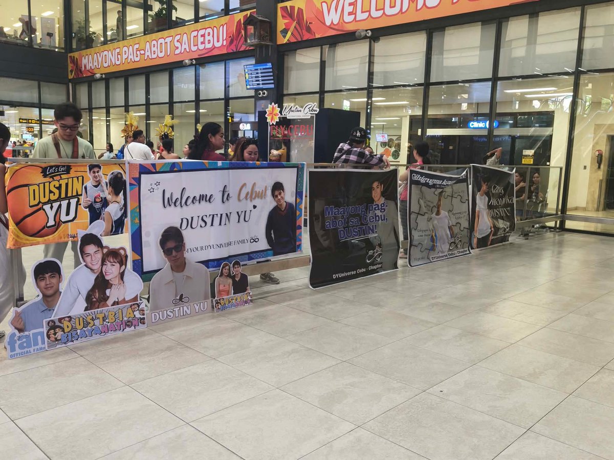 DBSugboSquad's tweet photo. We are ready to meet you both @dustinyuu and @biancadeveraa 🥰💛 https://t.co/nXvT8hO8yT