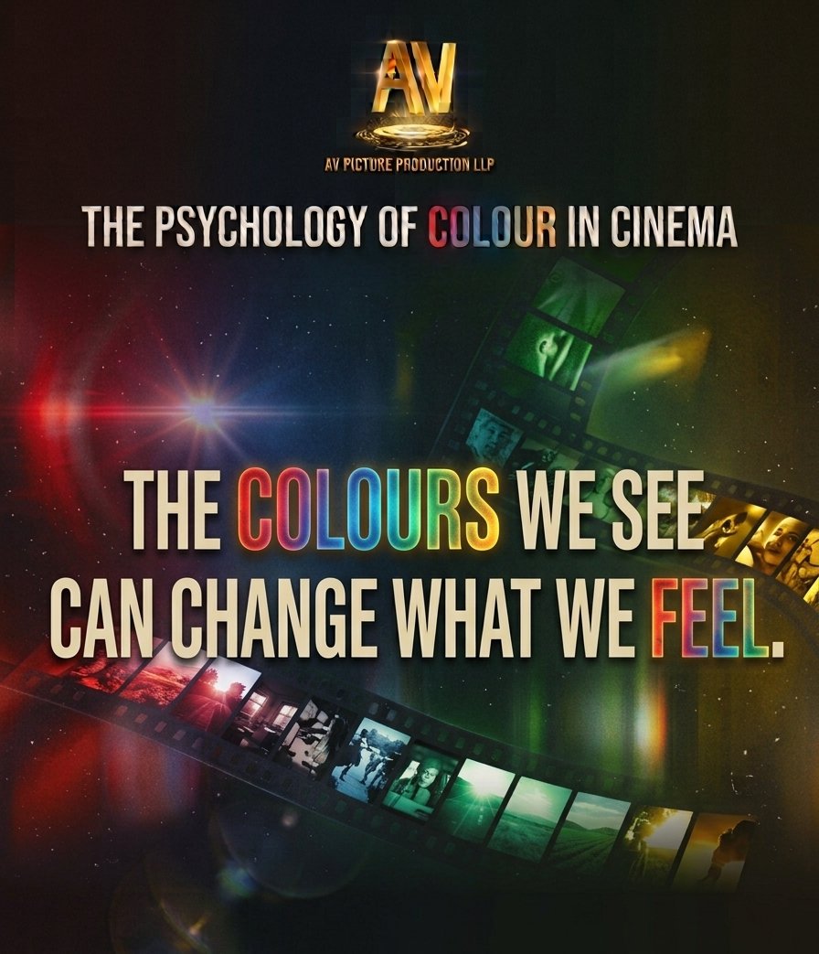 Avpictureprod's tweet photo. Colour is more than what we see—it can shape how we experience a story.

A filmmaker can use red to create tension, blue to evoke isolation, green to suggest unease, or yellow to bring warmth and nostalgia.

Because in cinema, colour has a language of its own.

#ColorInCinema https://t.co/TsZ49ULDPk