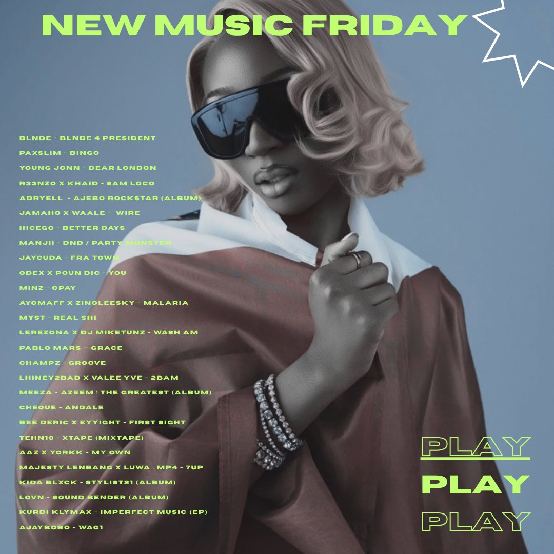 vikomediaNG's tweet photo. VIKOMEDIA : NEW MUSIC FRIDAY

CC : @justblnde 

LINK BELOW ⬇️ https://t.co/SOqIb2Cf7d