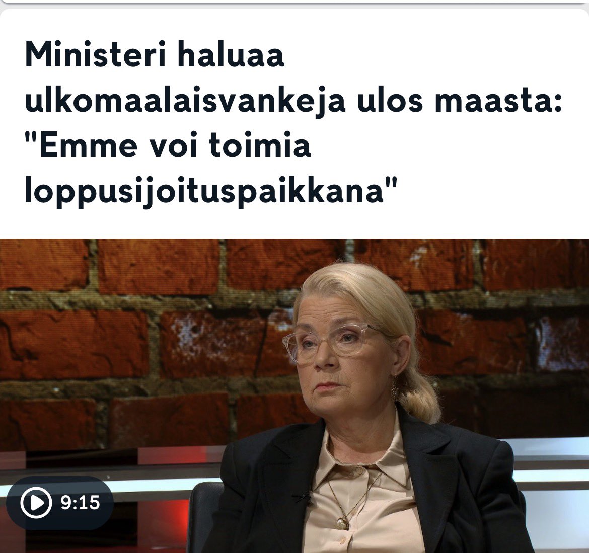 ir_rkp's tweet photo. Loistava idea. Kyllä Suomella ihan omastakin takaa on roistoja - miksi niitä pitää haalia maailmalta koko ajan lisää? Vielä täyshoitolaoloihin. 

Ulkomaalaisten vankien määrä on kasvanut merkittävästi viime vuosina, kuten koko Euroopassa. Monikulttuurisuutta, sitä se on. Suvaitkaa ja maksakaa.