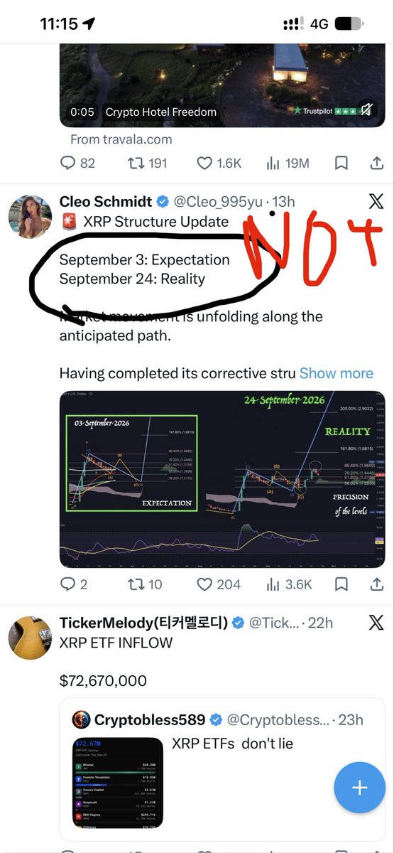 CallistoMetwor's tweet photo. @Cleo_995yu HERE IS YOUR LIE IN BLQCK
AND WHITE . Reality??? Yah BS ON YOU. Here it is past your deadline e and Xrp the shit coin is still not worth a damn thing and they makes you an idiot https://t.co/qfUHGuSDPb