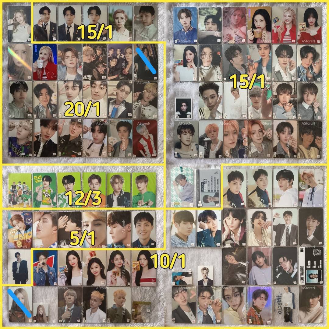 nadshinram's tweet photo. want to sell
BABYMONSTER TREASURE NCT BLACKPINK BTS ENHYPEN TRUZ DLL
(2/4) 

💵 Inc pack, exc adm apk
Splitpay/full co✅
Nego✅
🍊/Tiktok/Tokped✅
Manual✅ pakai Lion Parcel
🏠 Depok, Indonesia
ww can buy if have INA address
#wts #sbt #kpop #cleareancesale #teumejual #stopcollect https://t.co/tQQK25uK89