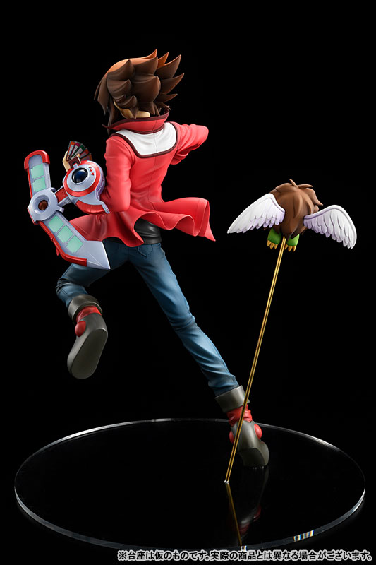 AmiAmi_English's tweet photo. 🃏Pre-orders open!🃏
Yu-Gi-Oh! Duel Monsters GX Jaden Yuki / Yubel 1/7 Complete Figure (AMAKUNI)
Order from👉https://t.co/z1AErJqOGB
#YuGiOhGX #YuGiOh #JadenYuki #Yubel https://t.co/6b52tGNLis