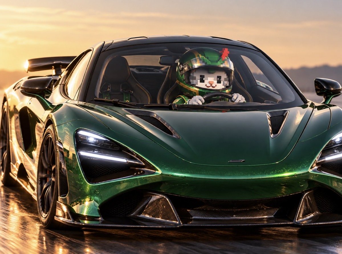 Robincat_coin's tweet photo. We drive fast but meow faster https://t.co/srfcEW776A