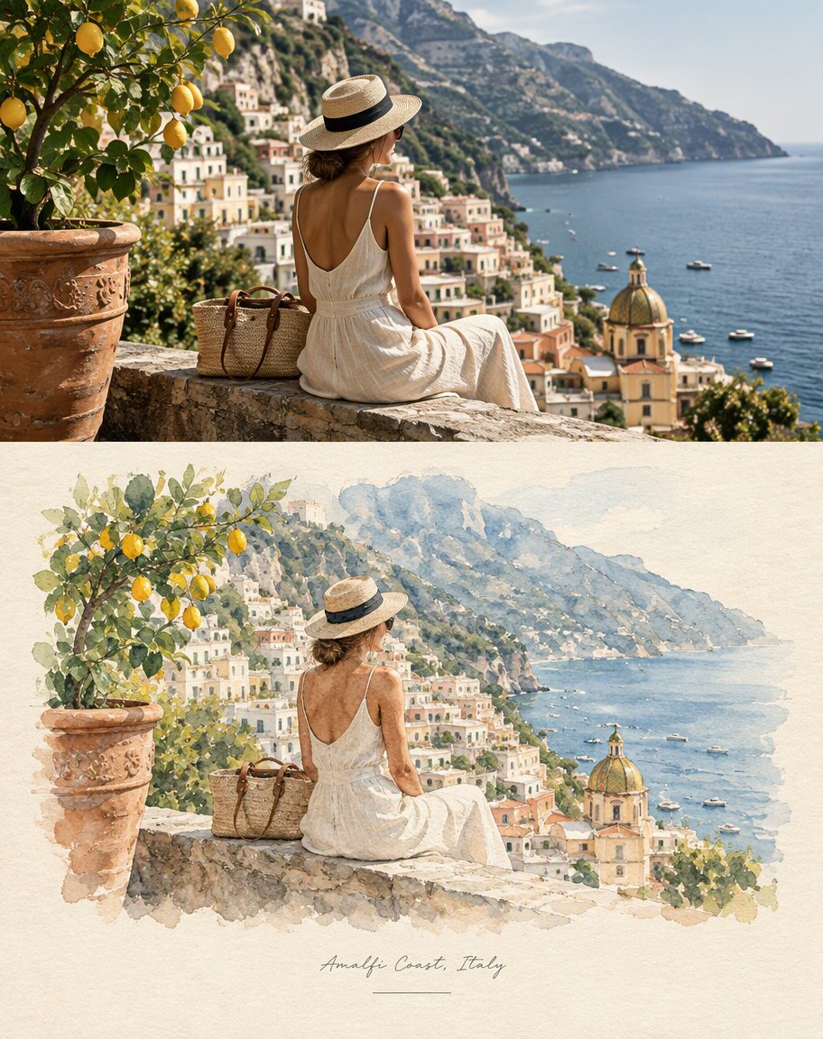 Cinematic Travel Journal Split