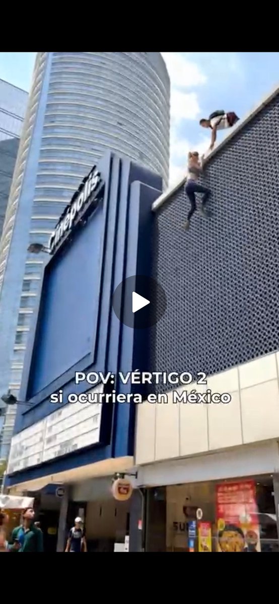 ZimaEnt's tweet photo. #Vertigo2 ¡YA EN CINES!
#Cinépolis #Cinemex #Estreno https://t.co/YhkCgo0Ptv