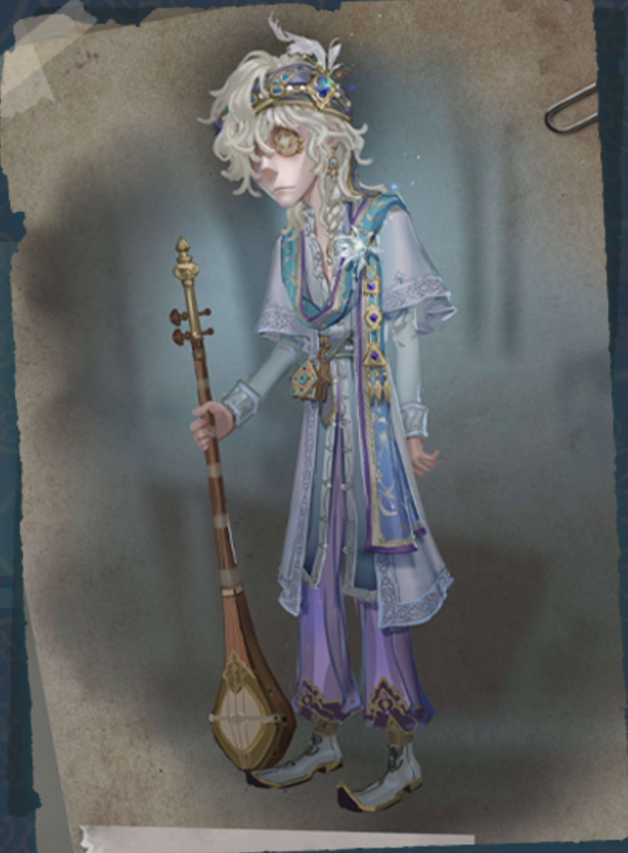 idvlogic's tweet photo. [ Design Process ]

Season 44 Essence 2
▸ Grave Keeper A-Tier Costume – The Pallid Voyage https://t.co/CFpi1VD6kO