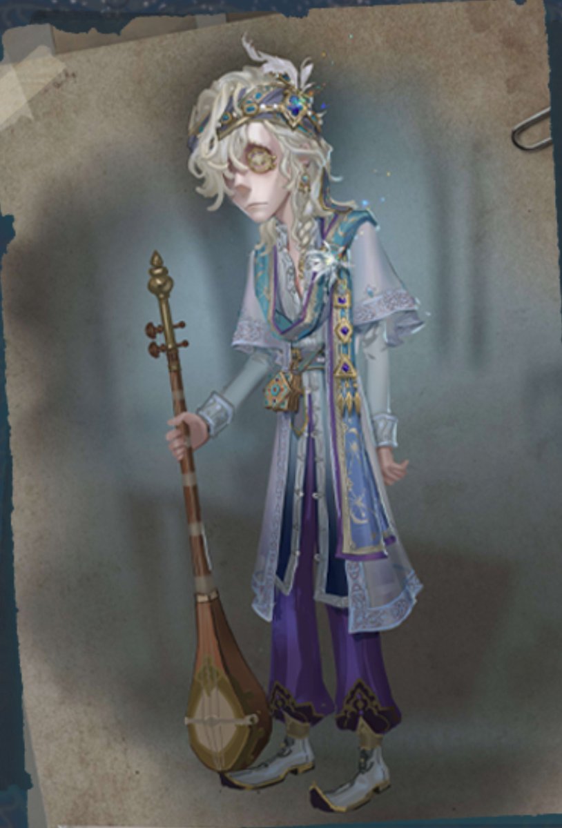 idvlogic's tweet photo. [ Design Process ]

Season 44 Essence 2
▸ Grave Keeper A-Tier Costume – The Pallid Voyage https://t.co/CFpi1VD6kO