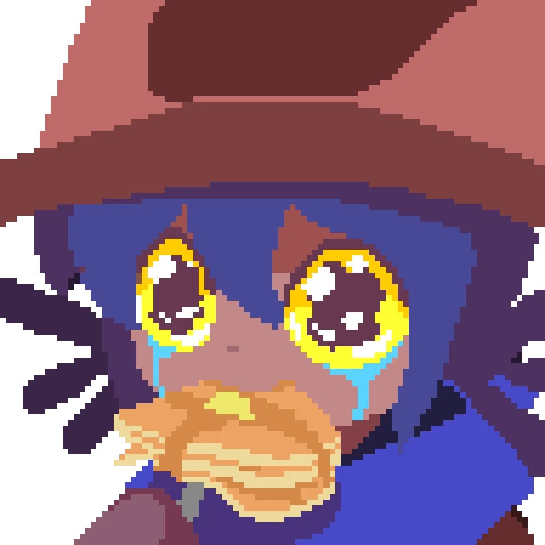 Mato_II's tweet photo. "finally... Pancake!!"
Recreated one of my edit few years ago now that i somehow can draw haha https://t.co/2V22AzXWGB