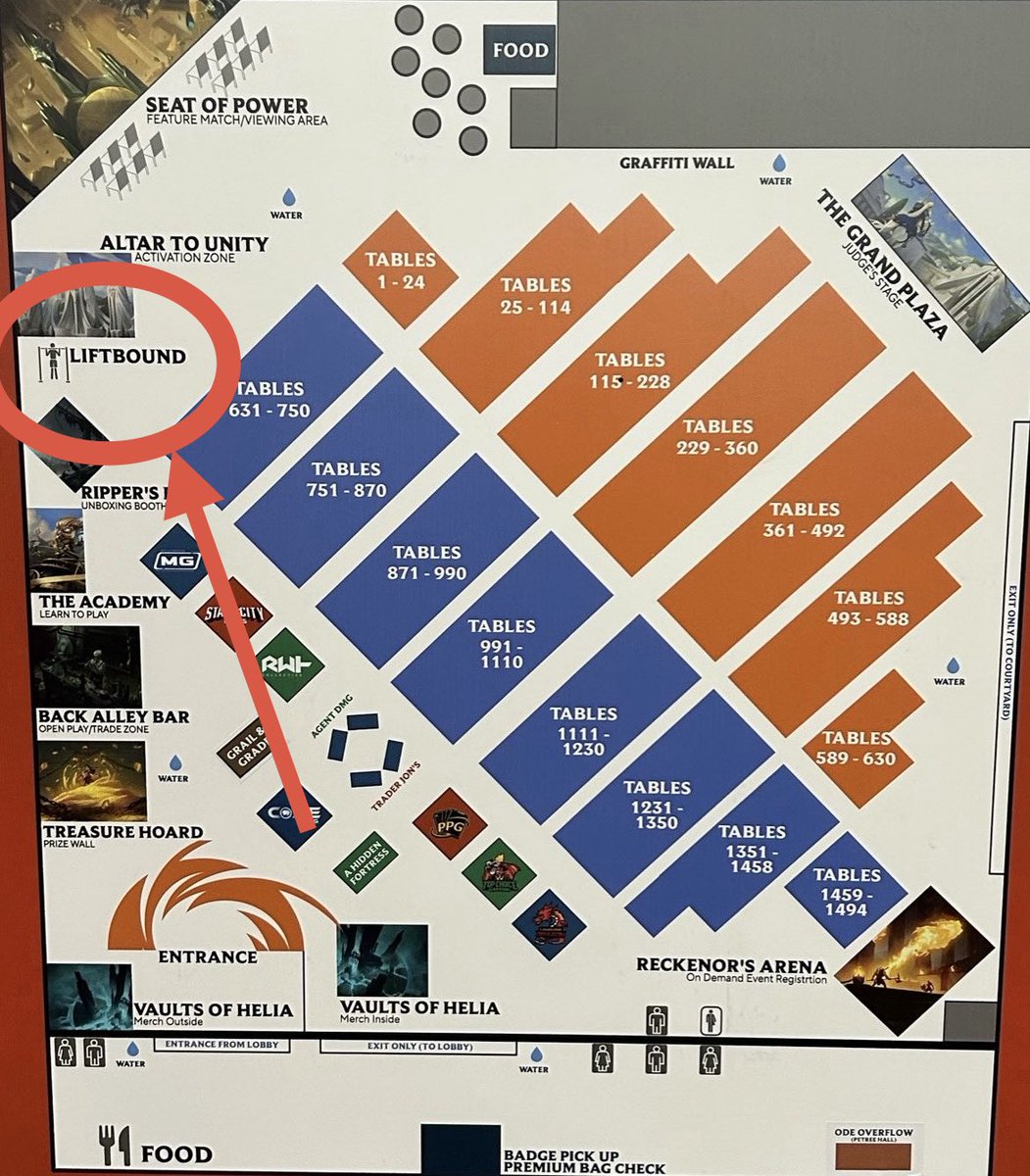 housesarebig's tweet photo. Hello Liftbound! We will be having an area with a mat and pullup bar. Stop by and get a little exercise in between rounds 💪💪

We will also have an official Liftbound meetup Sunday 3pm-4pm 💪💪

We will also be running pushup fades and other contests, more details coming 👀👀 https://t.co/PLMfmjgrbr
