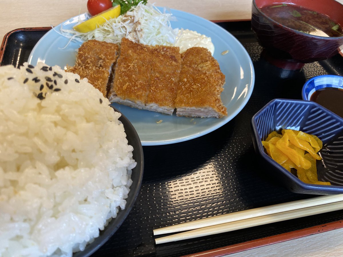 kreva912's tweet photo. まぐカツ‼️🐟 #昼ごはん #ランチ https://t.co/q5NmLAQrm7
