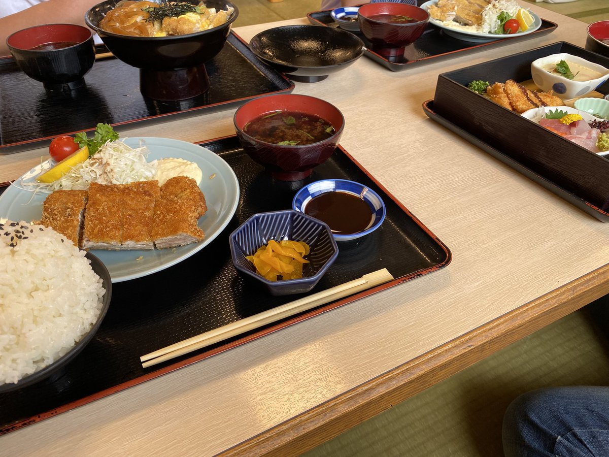kreva912's tweet photo. まぐカツ‼️🐟 #昼ごはん #ランチ https://t.co/q5NmLAQrm7