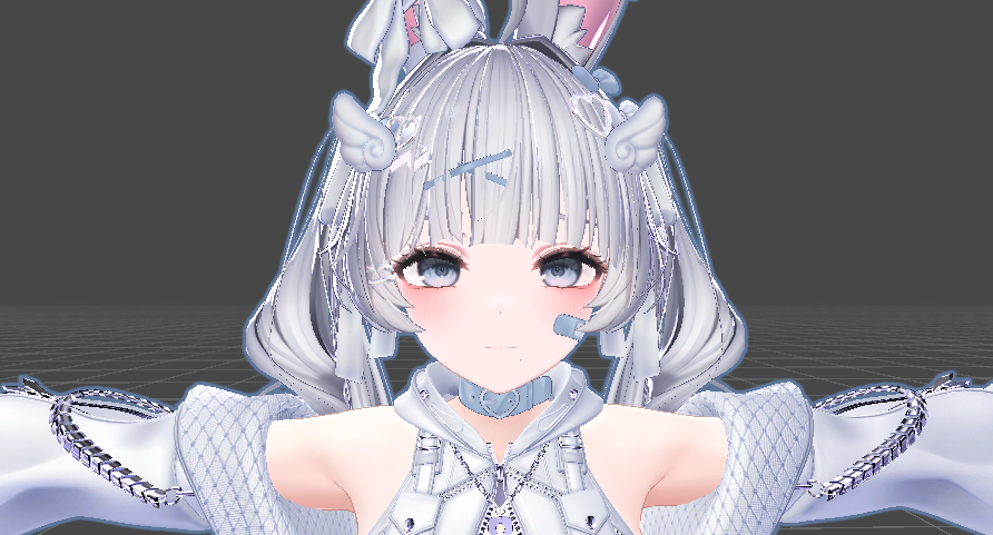 okomechandayoo_'s tweet photo. 興が乗ってパブリックで出せないアバターになっちゃった泣 https://t.co/CkNMvJSPvA