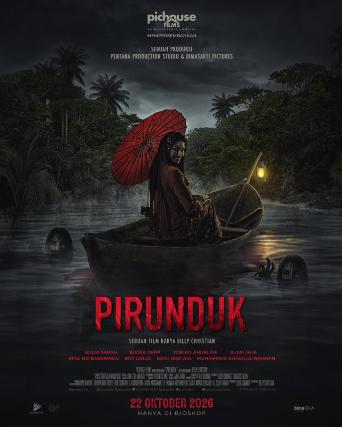 CGV_ID's tweet photo. <PIRUNDUK> - OFFICIAL POSTER
Ketika dendam tak lagi bisa dipendam, sesuatu yang seharusnya telah berakhir justru kembali menuntut mereka yang pernah menyakitinya.
FILM PIRUNDUK 22 OKTOBER DI CGV!
#FilmPirunduk
#Pirunduk
#Pichousefilms
#SemuaSerudiCGV https://t.co/L0BdlIj6ZJ