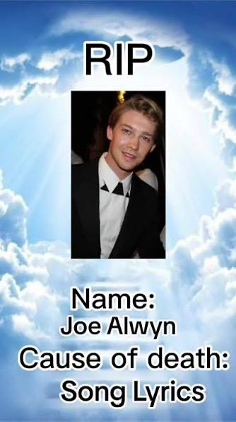 camer4flashy's tweet photo. Rip Joe Alwyn, Taylor Swift te mató por segunda vez https://t.co/jG6c6gcoqI