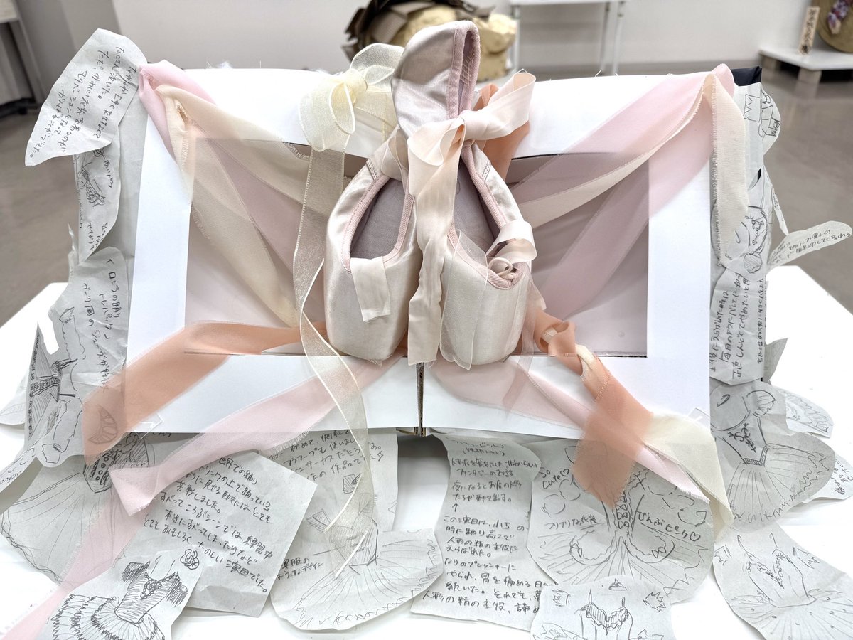 kawai_art's tweet photo. 2026塾生作品展、終わりました✨
一部の作品を紹介させていただきます❗️
美術総合・京都市芸大専攻です。
#河合塾美術研究所 #美大入試 #美大 #塾生作品展 #KJART https://t.co/sEuWTyLkbT