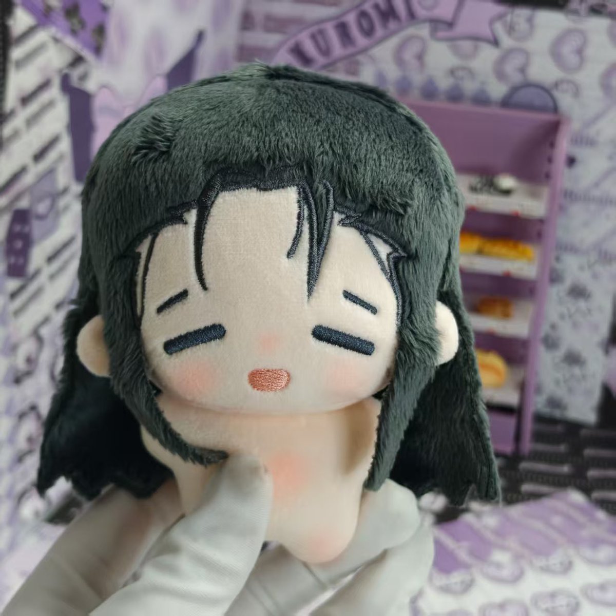 Ricky02200059's tweet photo. I customised these two little things in the doll factory a month ago, and now they are born.
#svsss
#QiJiu
#七九 https://t.co/AmNIrTBHdr