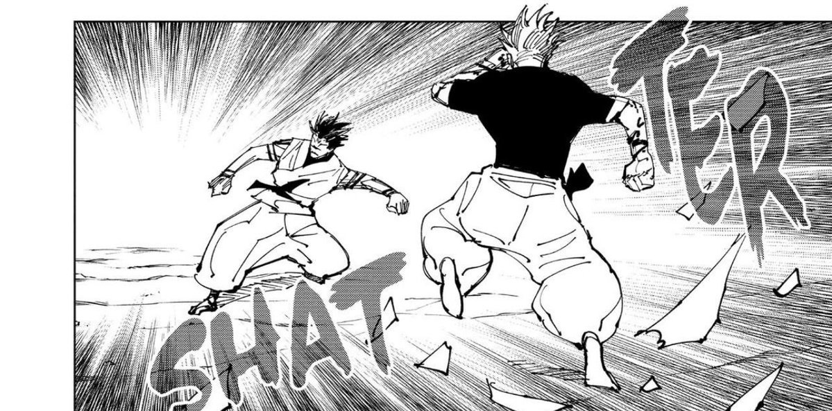 razorlazorXIII's tweet photo. @harley_quinnX0 @mekuswago @Hitesh_2521 This guy sent the page that happens BEFORE the ones I posted. Reread the chapter, big guy. https://t.co/kUSrM0vnux