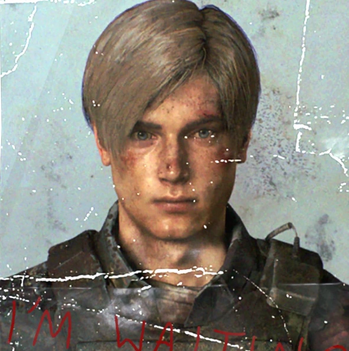 gnaerlyz's tweet photo. nothing to smile about in the resident evil universe https://t.co/r9M6veX5RQ