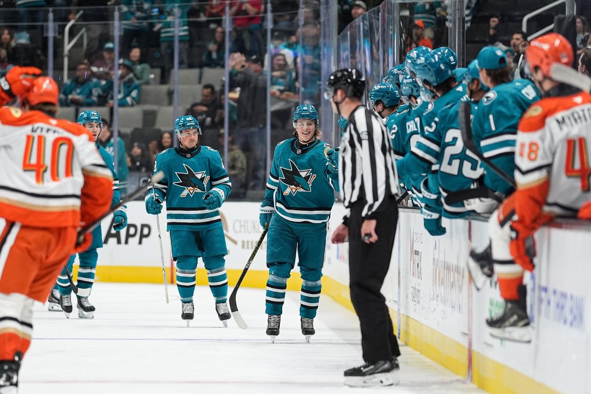SanJoseSharks's tweet photo. A great way to wrap up the home preseason slate. 

Sharks: 1️⃣0️⃣
Ducks: 0️⃣ https://t.co/lyhORlGexY