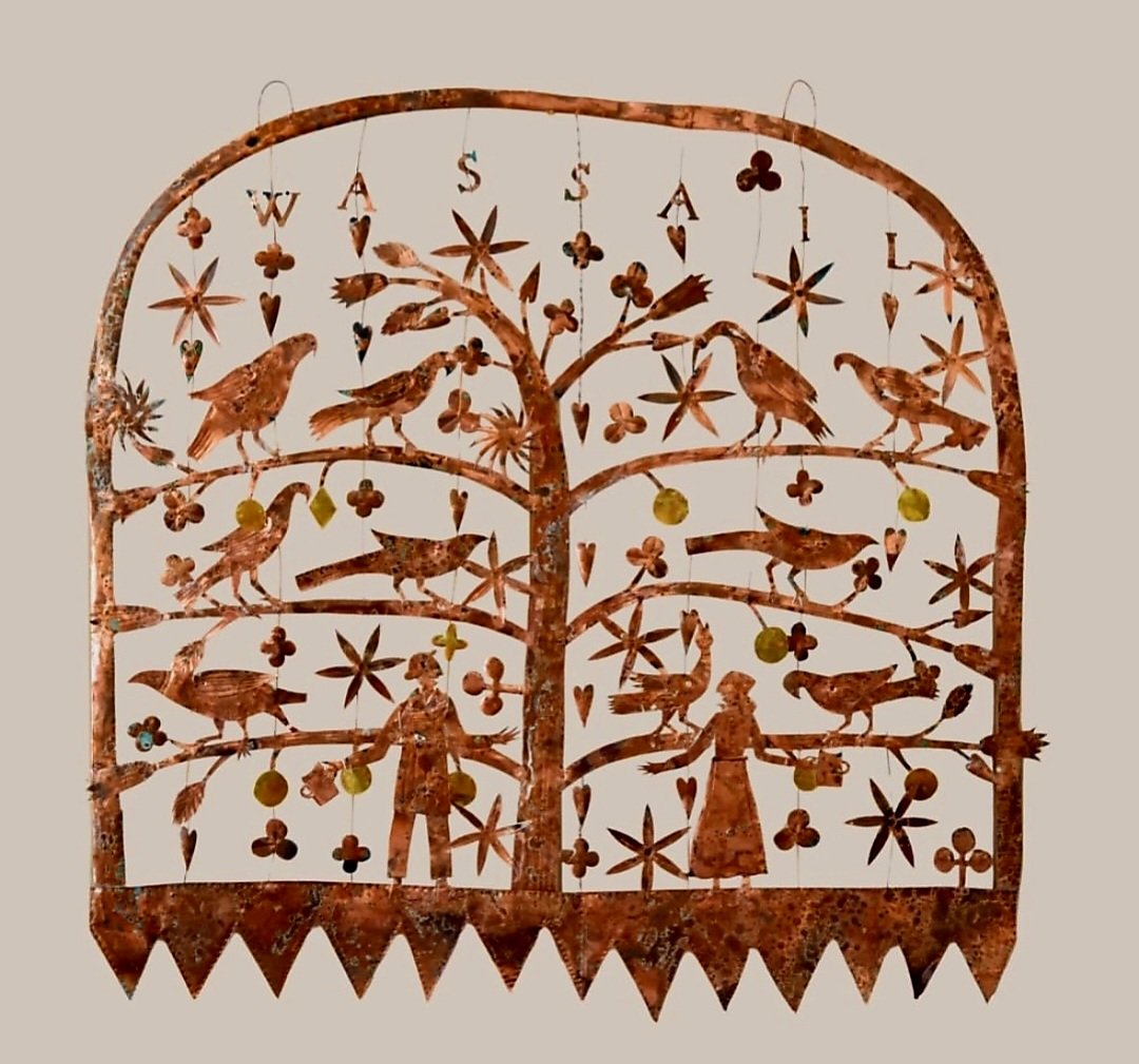 womensart1's tweet photo. Rowan MacGregor, 
UK based artist making delicate copper sculptures #WomensArt https://t.co/756WUV6wfP