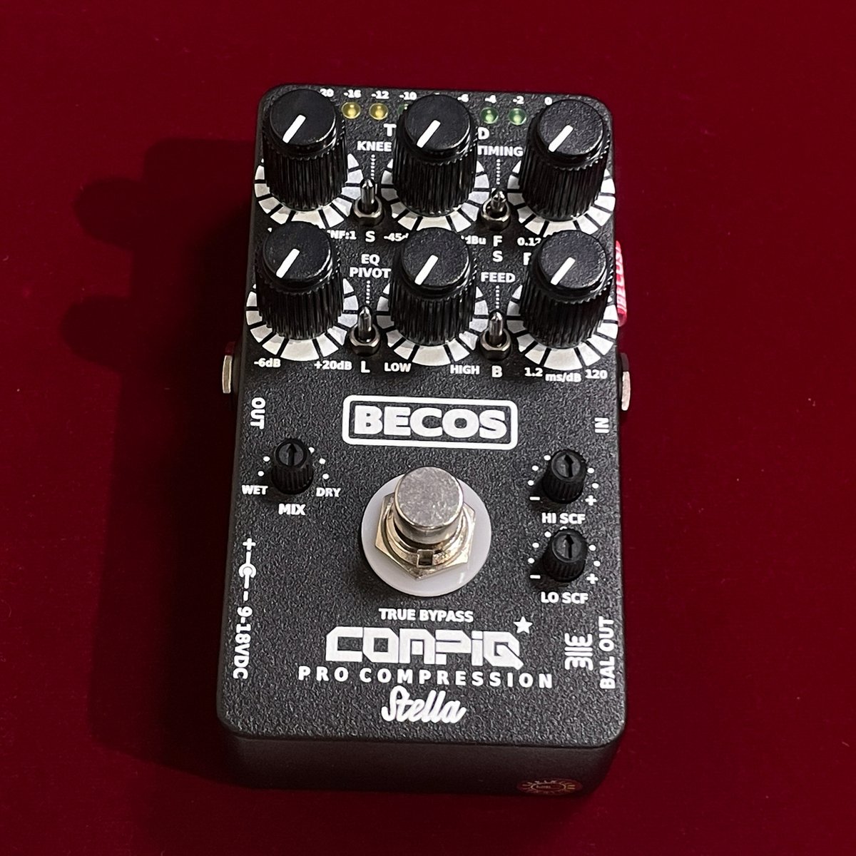 ROCKINN_namba's tweet photo. 【#ロックイン難波】人気のコンプ在庫あります!「#BECOS」の"CompIQ STELLA Pro Compressor MkII"!このサイズにラック型コンプでしか見られないような機能を搭載!このサイズ最高峰の機能と音楽的サウンドを備えた高品位な現代コンプです★ぜひチェックください!→https://t.co/1BaQQ87ntq https://t.co/oT6d1EB0Sb