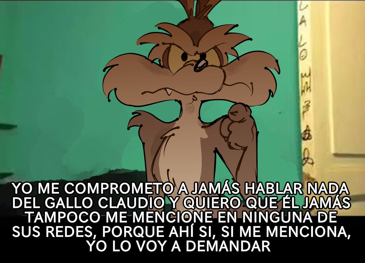 Luckya_dam's tweet photo. Lo que Kevin quería que el coyote hiciera cuando vió que iban perdiendo el caso:

#coyotevsacme https://t.co/KbPmngmAB9