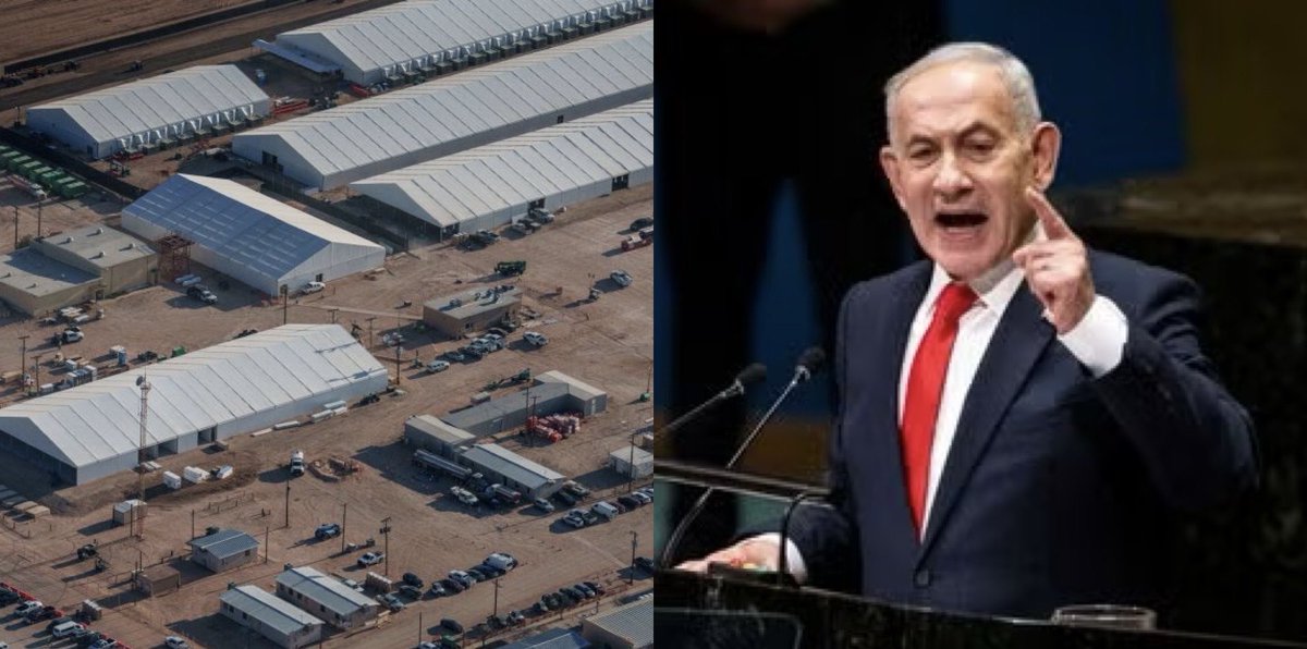 davenewworld_2's tweet photo. There are 5 detention construction contracts with a ceiling of $7.3 billion, covering New York, Texas, Arizona, Florida, and California. 

We're sinking massive amounts of capital into what many consider to be modern day-concentration camps, at the same time that someone who many consider to be modern day-Hitler is addressing the UN. 

We got camps at home, genocide abroad, whole world hates us, and everything is expensive.

I am 100% sure the future is going to look back and ask "why didn't anyone stop those monsters?" "how could they let this happen?" "where was the resistance to this?"