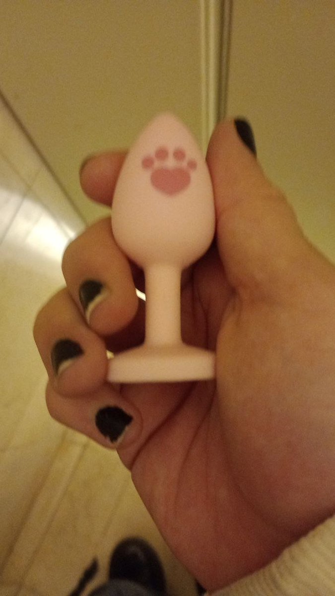 alternaticherry's tweet photo. #sissy #chastity #porn #goon #nsfw like my toy? https://t.co/Uje0l1Xb6H