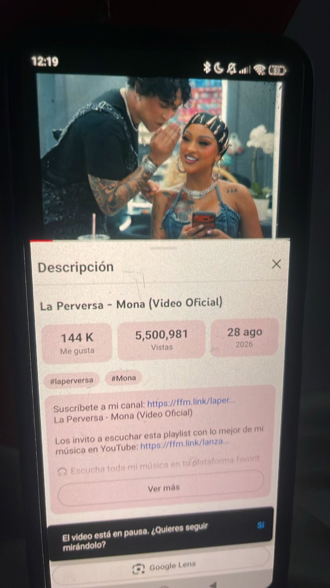 carlenisg22's tweet photo. Eso eh seguimos 👏🏼👏🏼🔥🫡💜 #laperversa #teamperver https://t.co/ikqdlpgOcb