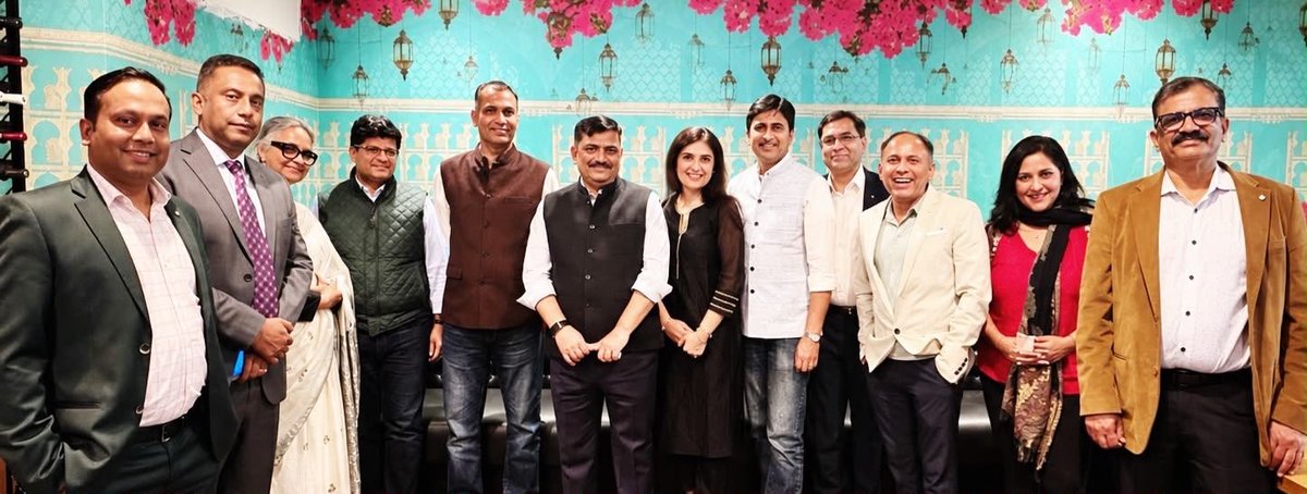SanjayJhaBihar's tweet photo. Bihar’s journey of growth must be a collective effort, with its people across the world contributing ideas, expertise and opportunities.

It was a pleasure to interact with a diverse group of accomplished members of the Bihar diaspora in New York, including global executives, entrepreneurs, investors and community leaders. Despite my engagements at the Climate Week, I was glad to spend time discussing how their experience and networks can contribute to Bihar’s development.

A key focus was on creating new opportunities for Bihar’s young people, particularly in areas where they can build skills, careers and enterprises.

Grateful to Amit Choudhary, Manish Varma, Manish Sinha, Ram Sharma, Priya Choudhary, Jaya R. Subramaniam, Nitesh Kumar, Priti Kashyap, Alok Kashyap, Anurag Kumar, Anand Gupta, and Alok Kumar for a thoughtful and constructive interaction.

The conversations in New York reaffirmed one belief: Bihar’s global community can be an important partner in shaping Bihar’s next chapter.

#Bihar #Development #Youth #Technology 

@NitishKumar @biharfoundation @BJANAUS @IndiainNewYork