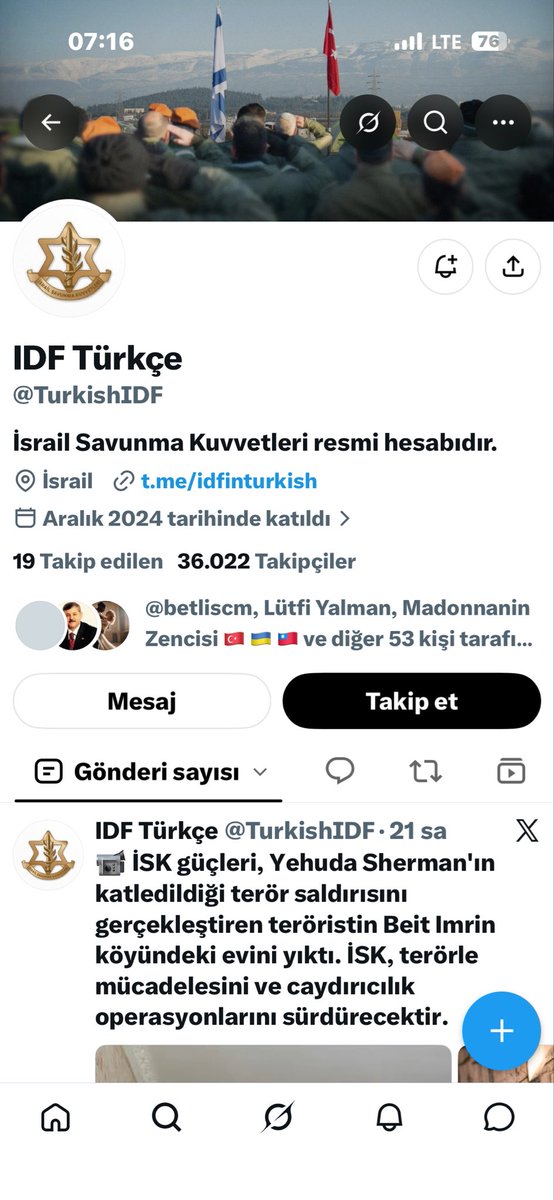 afunsal02's tweet photo. Bu ne yaman çelişki 

İran’ın Tasnim haber ajansının X hesabı erişime engellendi ama İsrail ordusunun Türkçe ve İngilizce resmi X hesapları halen yayında https://t.co/sjVSPTzcoW