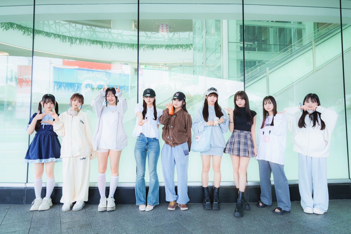 Nonfic_official's tweet photo. 福岡到着！明太子何個食べれるか勝負する？♡

#のんふぃく https://t.co/hayUZD92SM