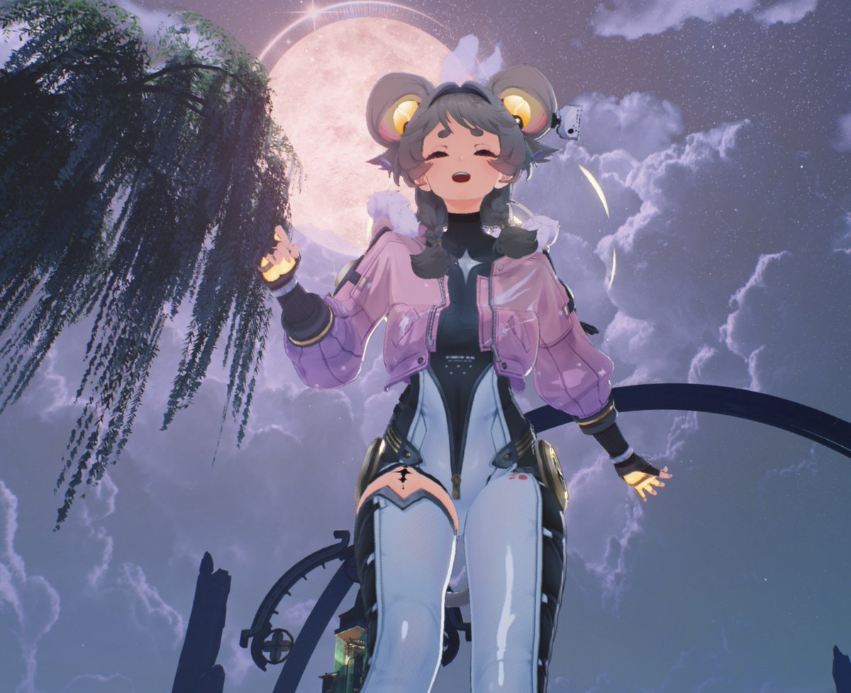 Alillusioname's tweet photo. Lumi - Day 424
The moon smile
Post late–
🐹📫🌟
#WutheringWaves
#Lumi https://t.co/roBCg0h3YE
