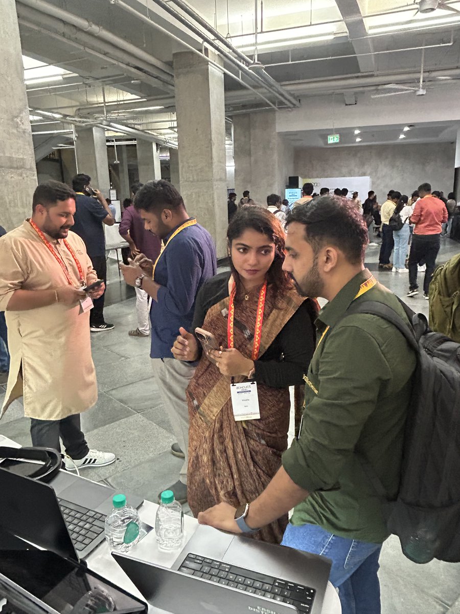 ZohoAssist's tweet photo. Zoholics was amazing! Loved connecting with our customers and hearing their stories. Grateful for every conversation and the energy in the room.
#zoho #zohoassist #remotedesktop #remotesupport #zoholicsindia #zoholics https://t.co/9KeZMwLa3L