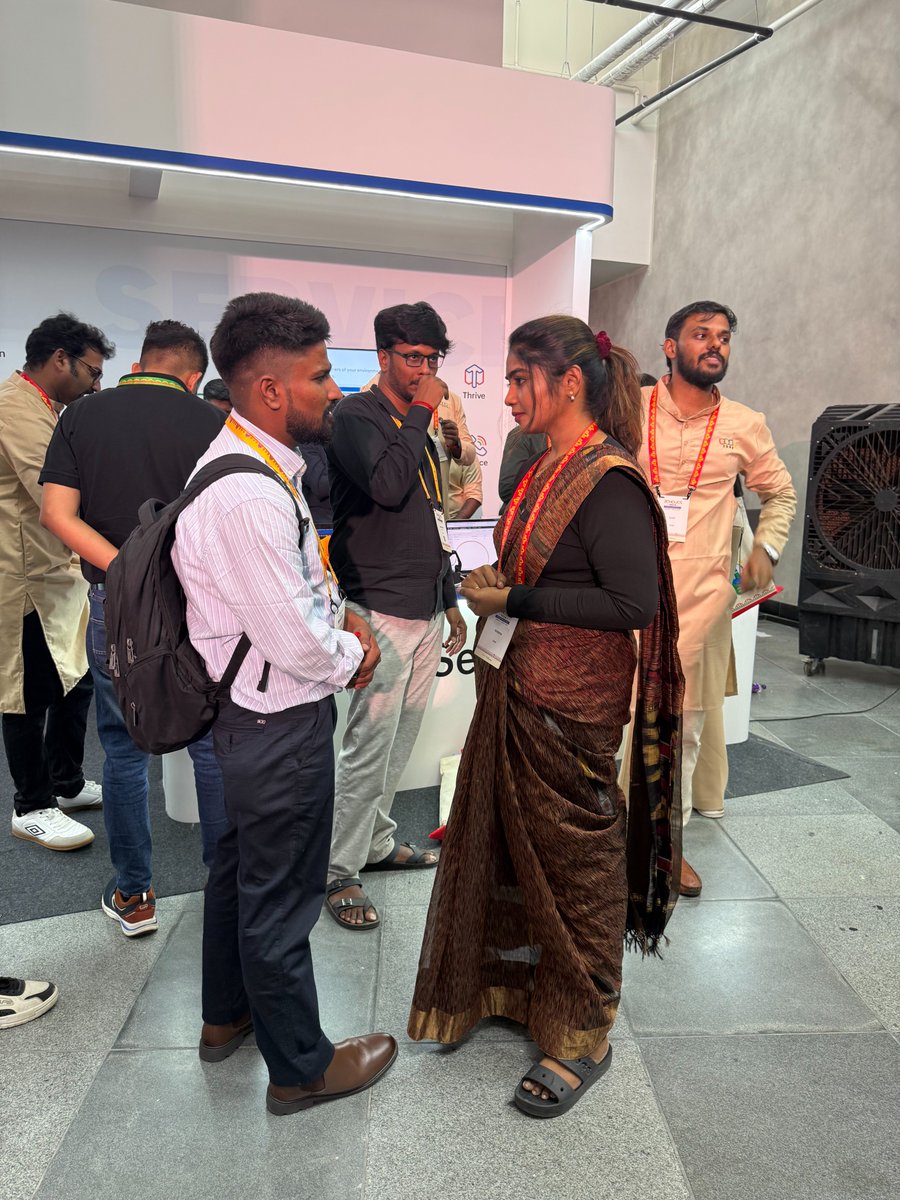 ZohoAssist's tweet photo. Zoholics was amazing! Loved connecting with our customers and hearing their stories. Grateful for every conversation and the energy in the room.
#zoho #zohoassist #remotedesktop #remotesupport #zoholicsindia #zoholics https://t.co/9KeZMwLa3L