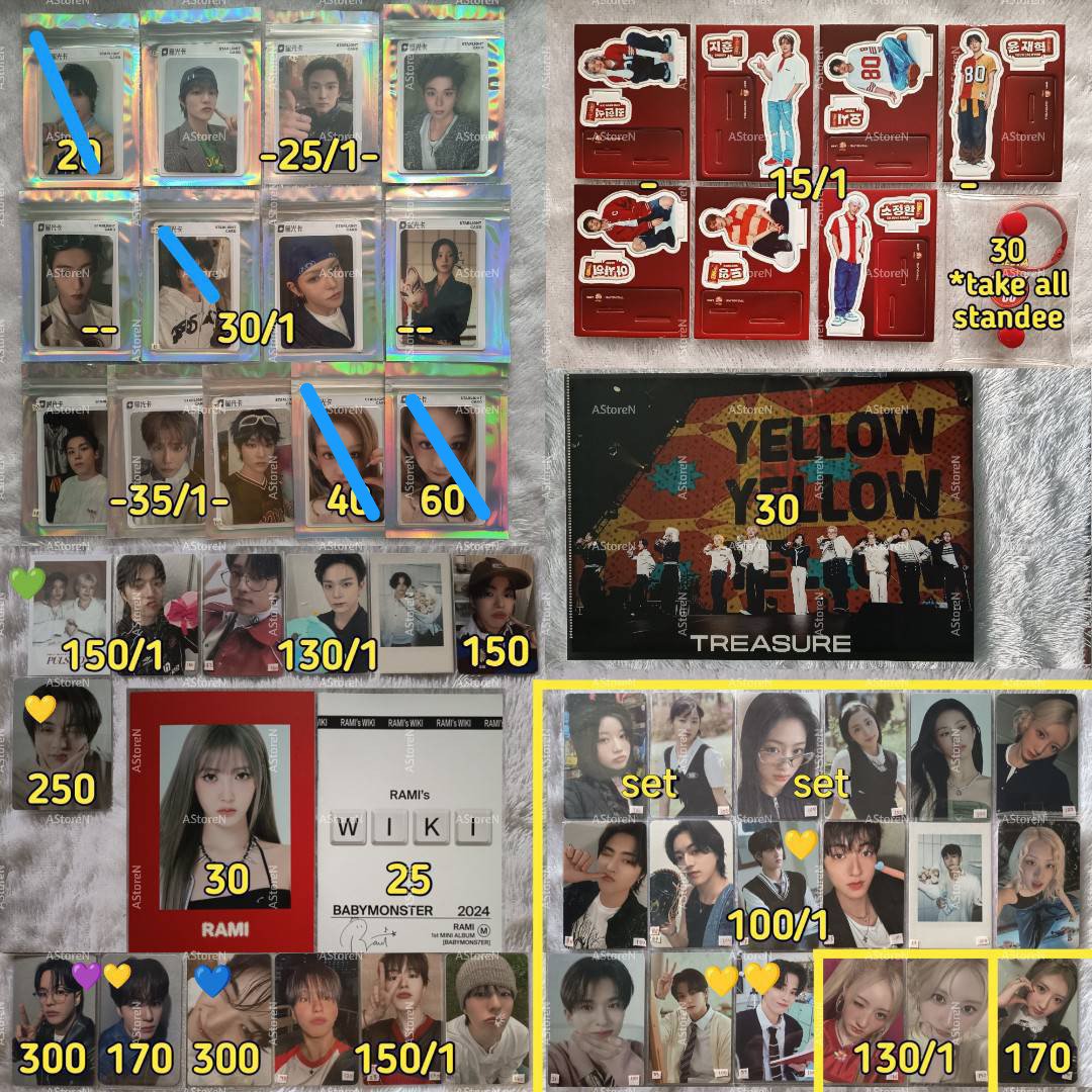 nadshinram's tweet photo. want to sell
BABYMONSTER TREASURE NCT BLACKPINK BTS ENHYPEN TRUZ DLL
(3/4) 

💵 Inc pack, exc adm apk
Splitpay/full co✅
Nego✅
🍊/Tiktok/Tokped✅
Manual✅ pakai Lion Parcel
🏠 Depok, Indonesia
ww can buy if have INA address
#wts #sbt #kpop #cleareancesale #teumejual #stopcollect https://t.co/lYMYDyzv6c