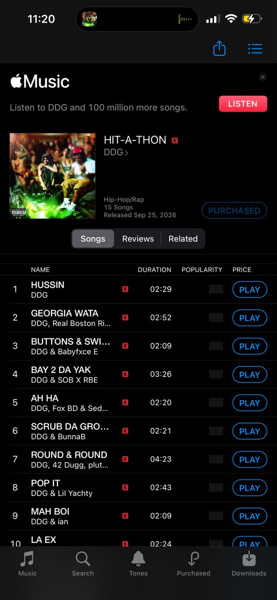 yawnjohn1's tweet photo. Gotta buy that mf #hitathon #ddg https://t.co/g4UwWLXCSH