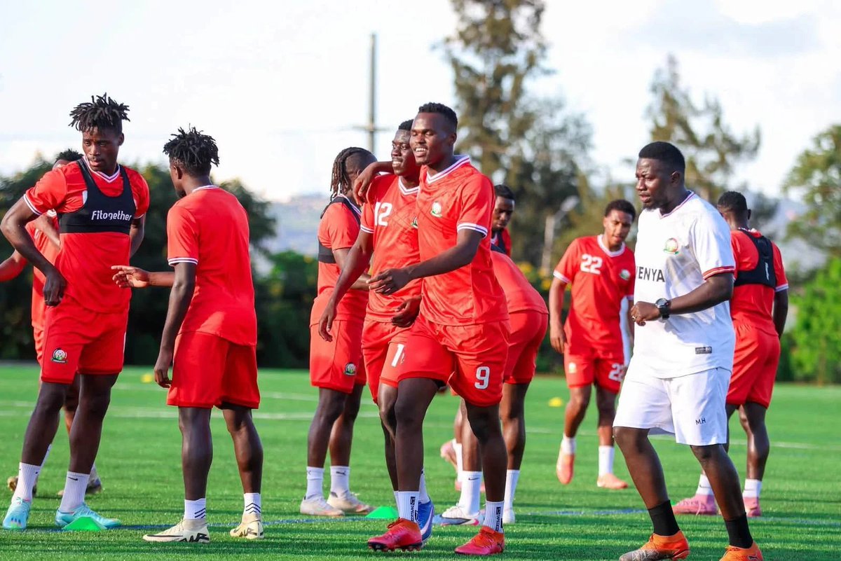 FikreJesus's tweet photo. 🇰🇪🇪🇷⚽️
-🇰🇪boycotted some training sessions before Saturday's AFCON qualifier vs 🇪🇷
-while🇪🇷should focus on prep in its own camp, the development could have an impact on the match result https://t.co/XIyqvvkMKz