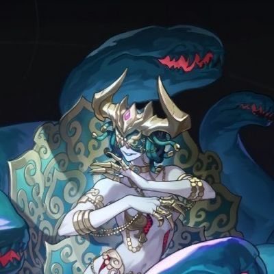 Path_Space's tweet photo. [HSR 4.6] QUESTIONABLE✨🎭 (STC) 🚨 STORY SPOILER 🚨 

Asat Pramad reportedly witnessed Primordial Voracity wearing a mask of Elation.

—via SB CHAT
#honkaistarrail https://t.co/1aSerIajqP