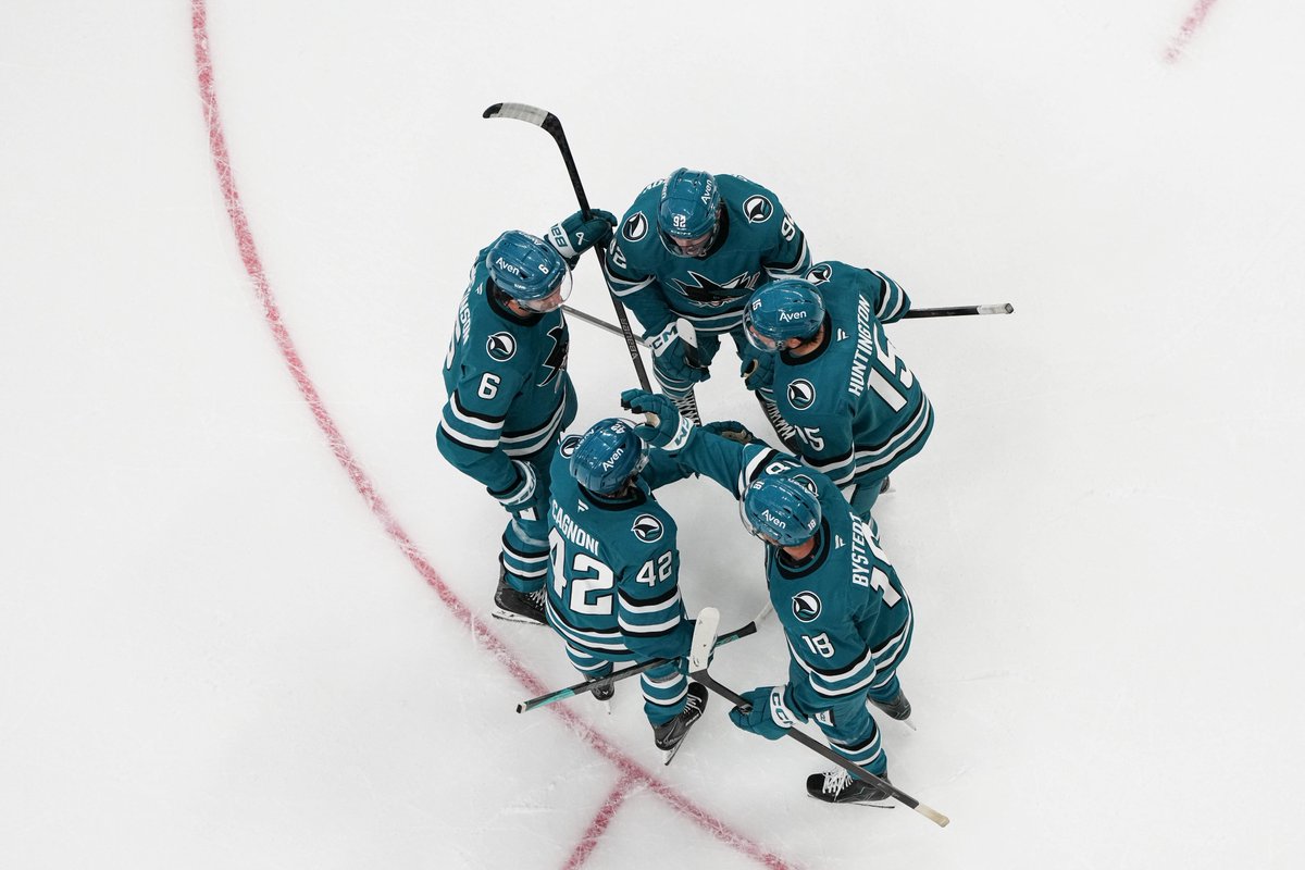 SanJoseSharks's tweet photo. A great way to wrap up the home preseason slate. 

Sharks: 1️⃣0️⃣
Ducks: 0️⃣ https://t.co/lyhORlGexY