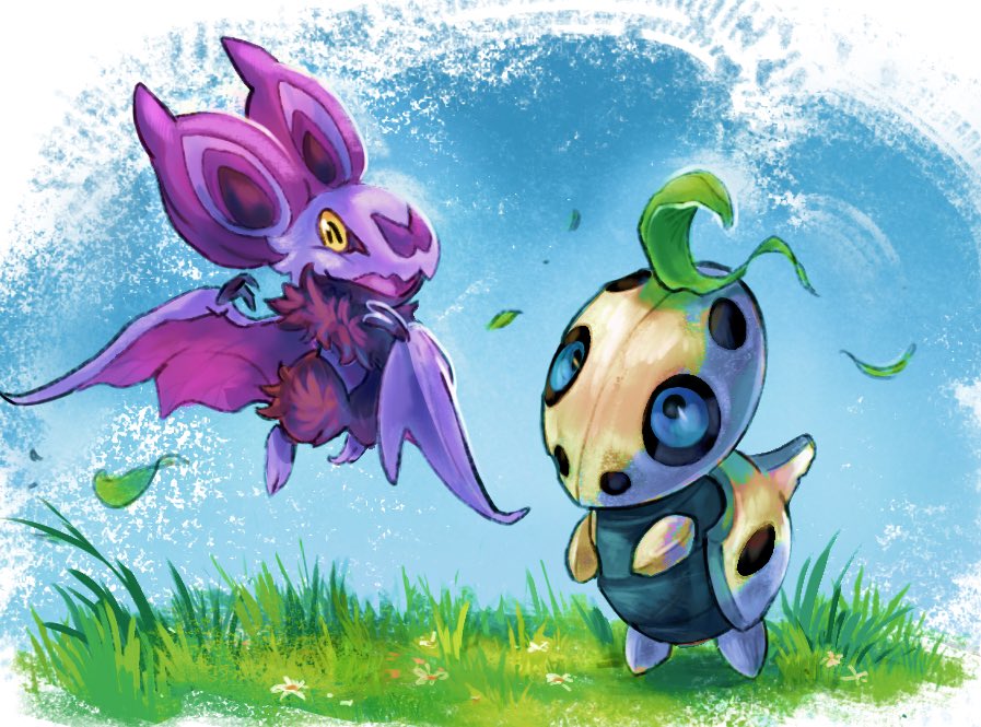 aesalily's tweet photo. noibat and aron 🍃 https://t.co/9N7vkDdFL7