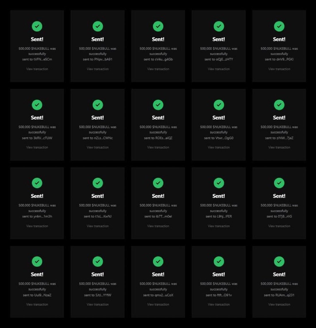 AlphaLabx's tweet photo. You’ll receive $500

I´ll be giving $5,000 $SOL to the first 100 people who follows and retweets!

Drop your wallet address https://t.co/sWvDb9ZZDS