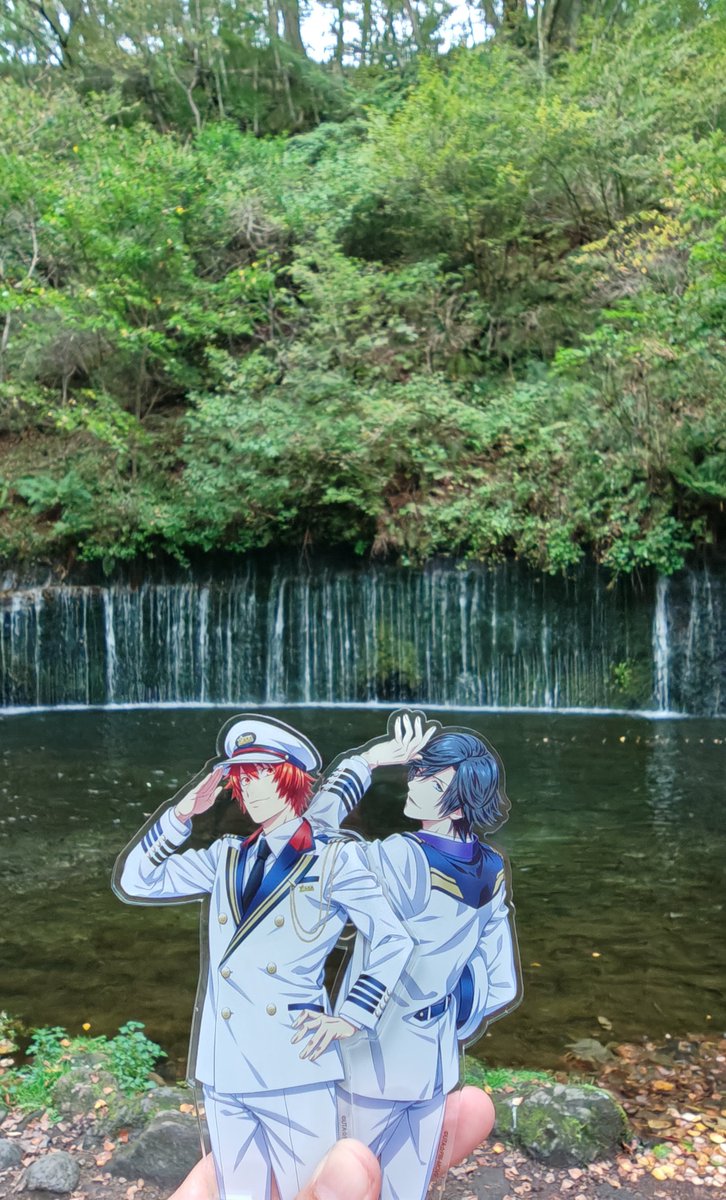 bbuuxl's tweet photo. 白糸の滝！！！！ https://t.co/Q4BlBxVMVQ